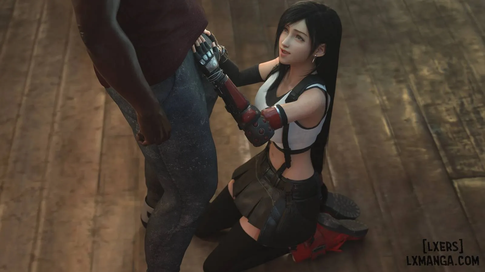 HentaiVN.net - Ảnh 19 - Careless Night - Tifa - C1