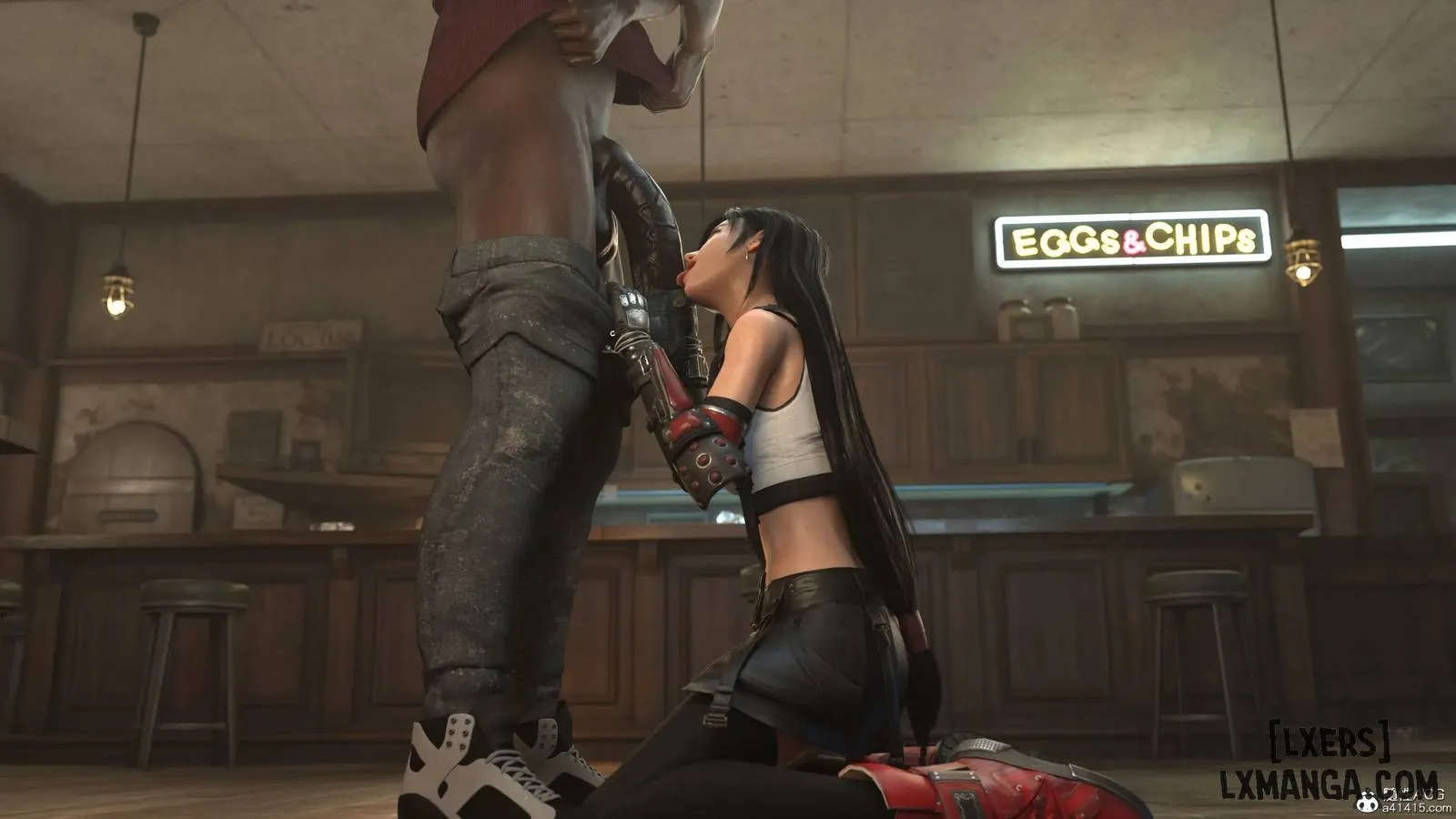 HentaiVN.net - Ảnh 21 - Careless Night - Tifa - C1