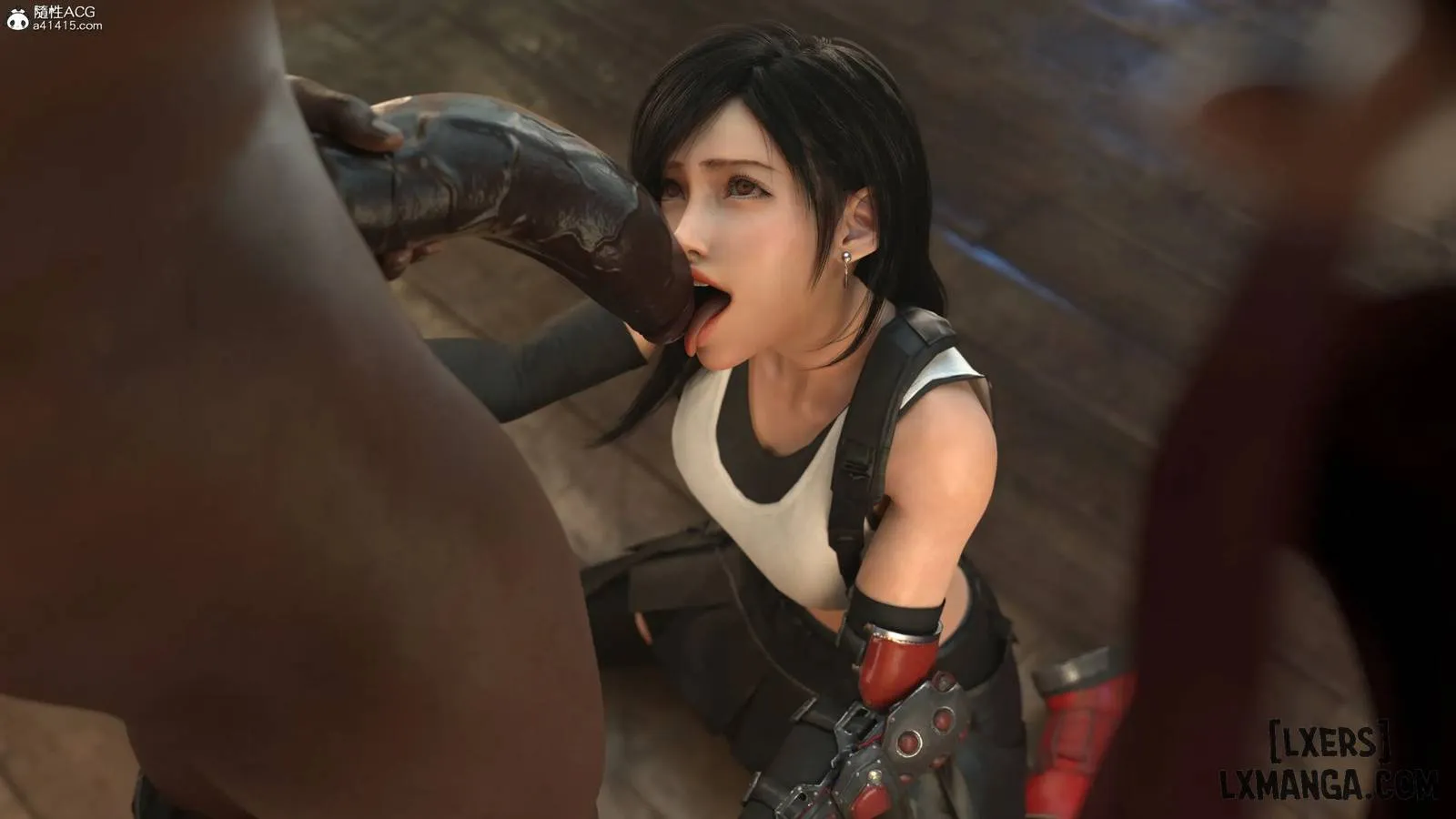 HentaiVN.net - Ảnh 22 - Careless Night - Tifa - C1