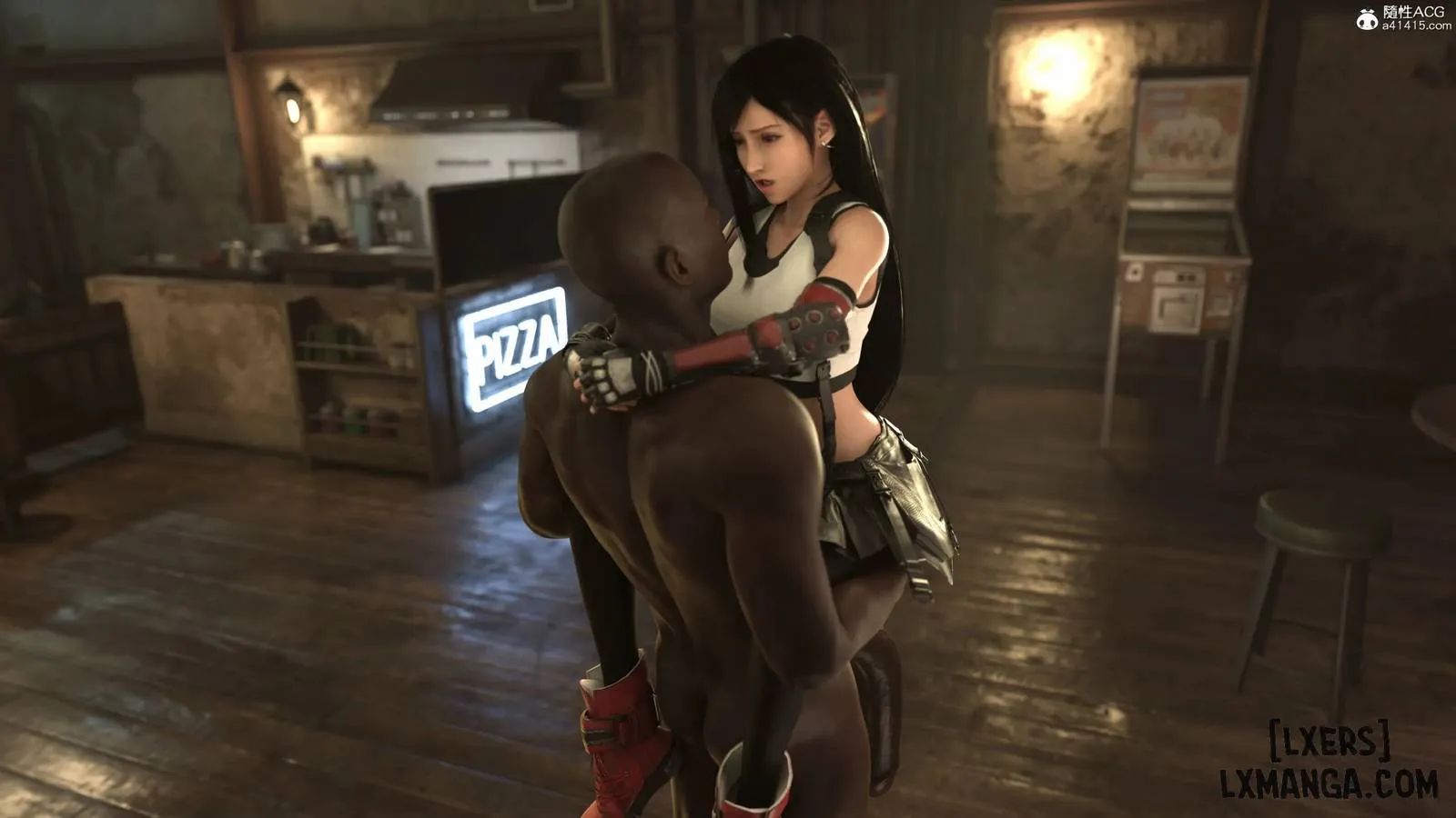 HentaiVN.net - Ảnh 29 - Careless Night - Tifa - C1