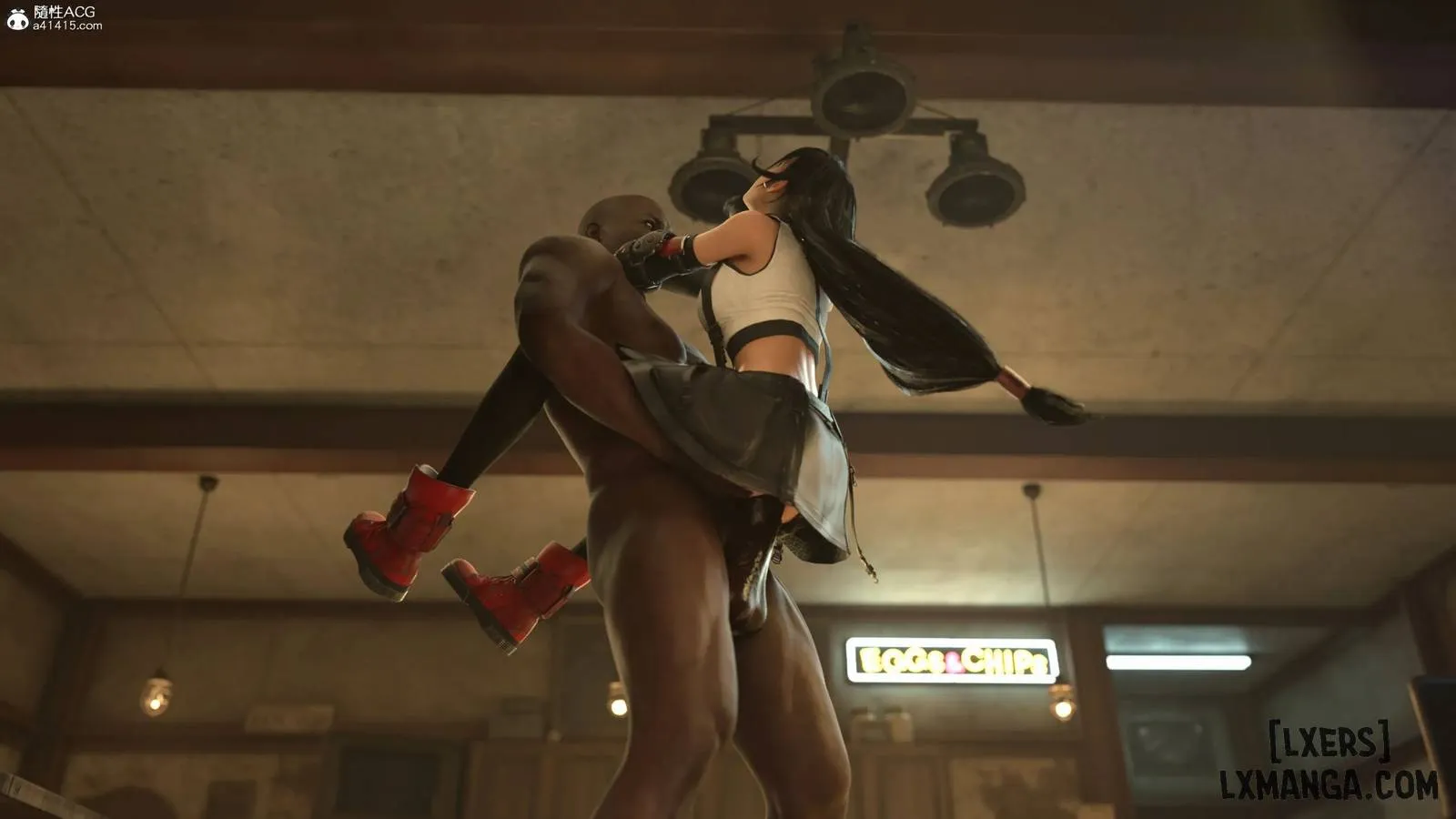 HentaiVN.net - Ảnh 31 - Careless Night - Tifa - C1