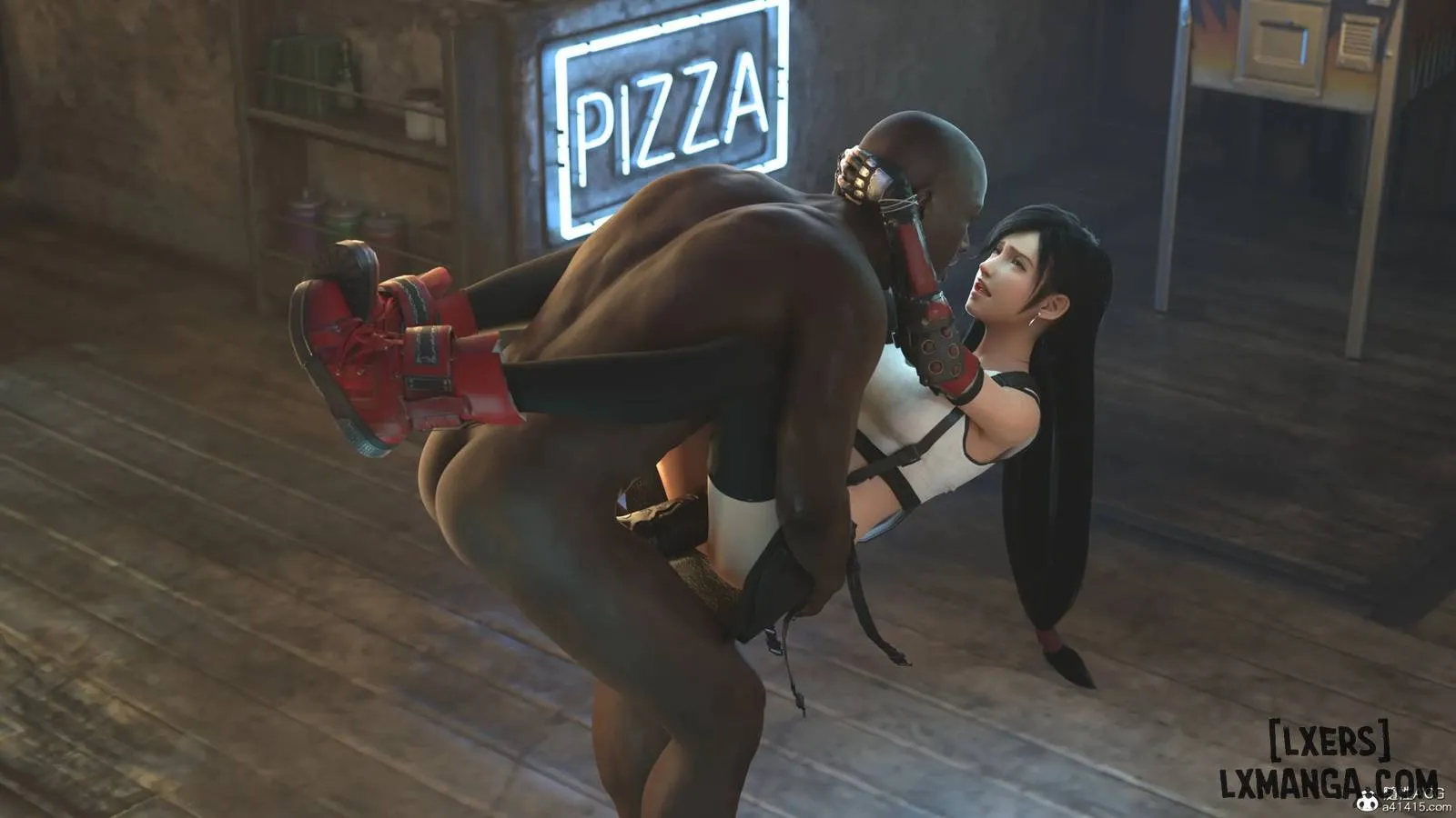 HentaiVN.net - Ảnh 32 - Careless Night - Tifa - C1