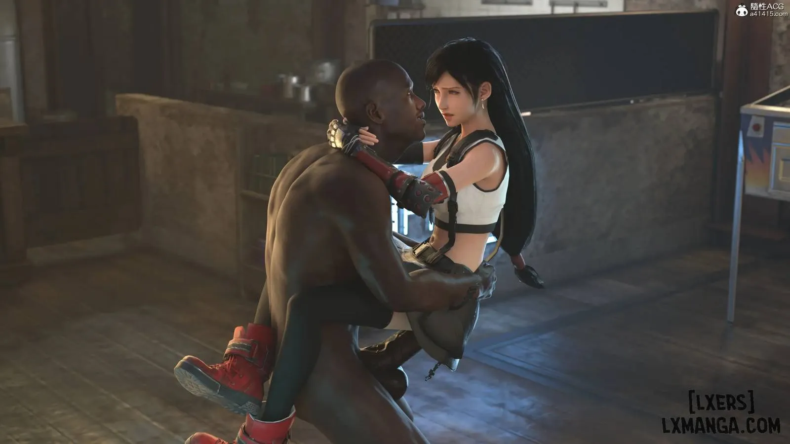 HentaiVN.net - Ảnh 33 - Careless Night - Tifa - C1