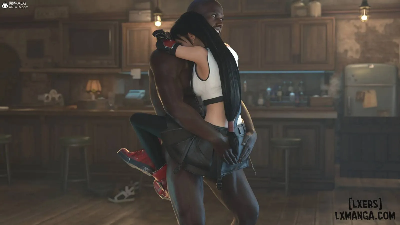 HentaiVN.net - Ảnh 34 - Careless Night - Tifa - C1