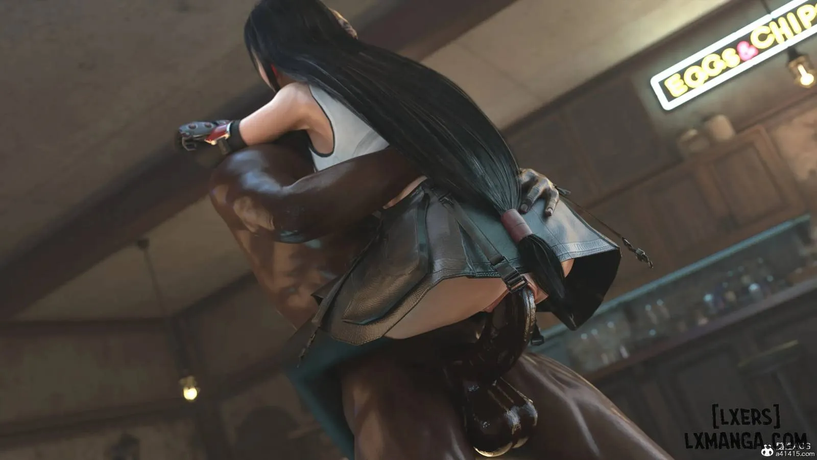 HentaiVN.net - Ảnh 38 - Careless Night - Tifa - C1