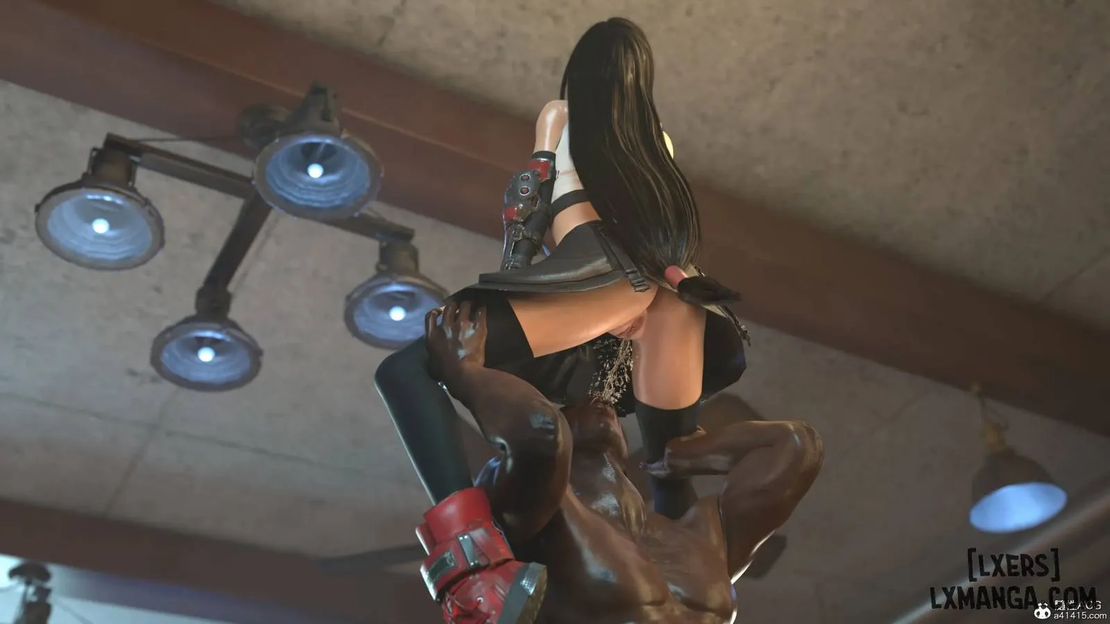 HentaiVN.net - Ảnh 48 - Careless Night - Tifa - C1
