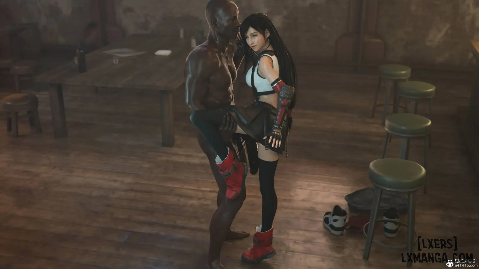 HentaiVN.net - Ảnh 50 - Careless Night - Tifa - C1
