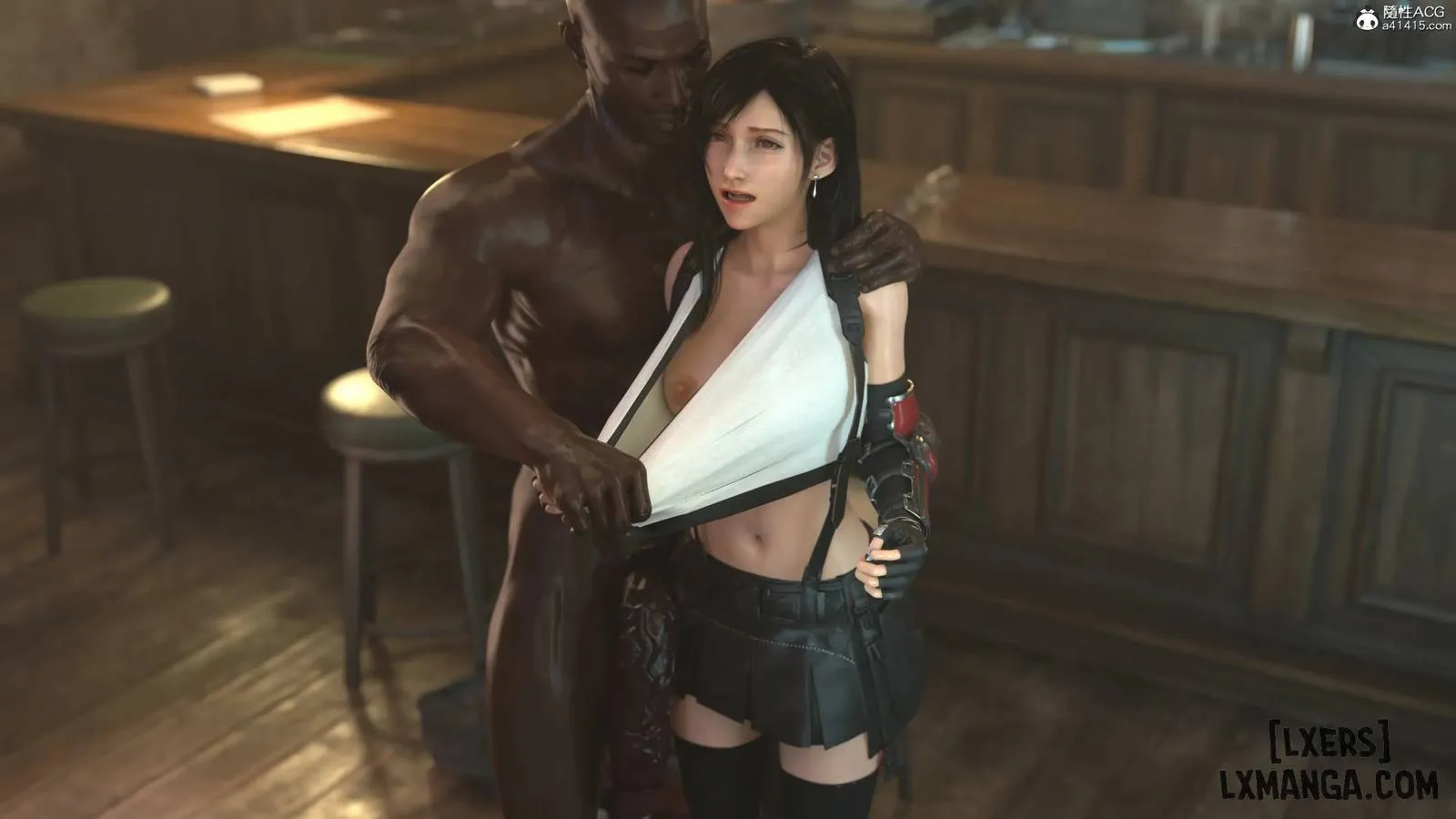 HentaiVN.net - Ảnh 51 - Careless Night - Tifa - C1