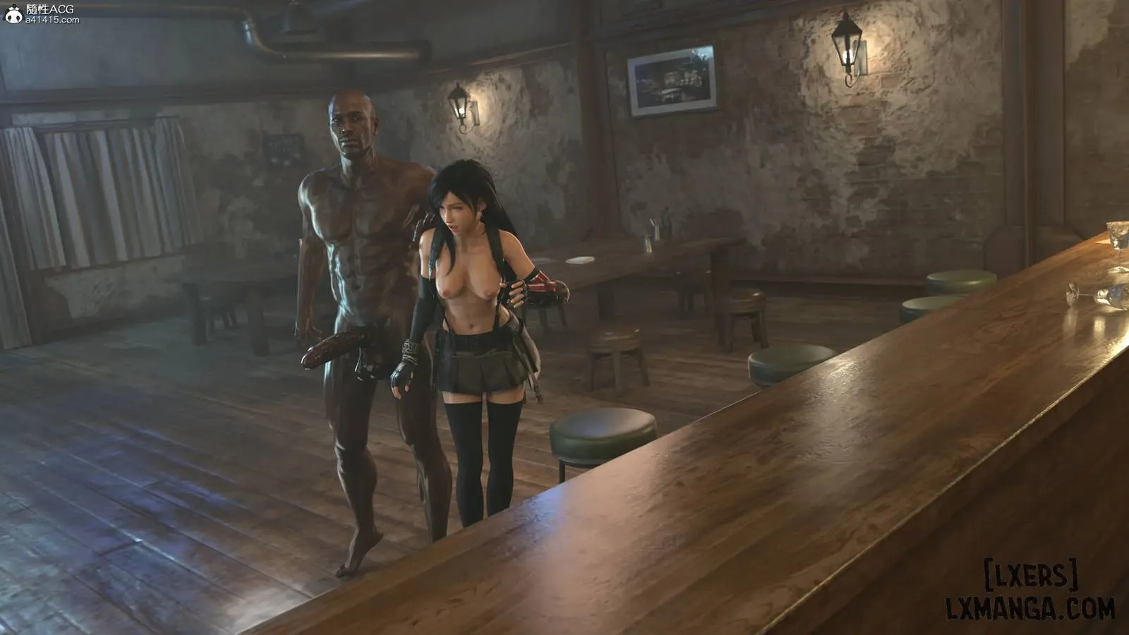 HentaiVN.net - Ảnh 54 - Careless Night - Tifa - C1