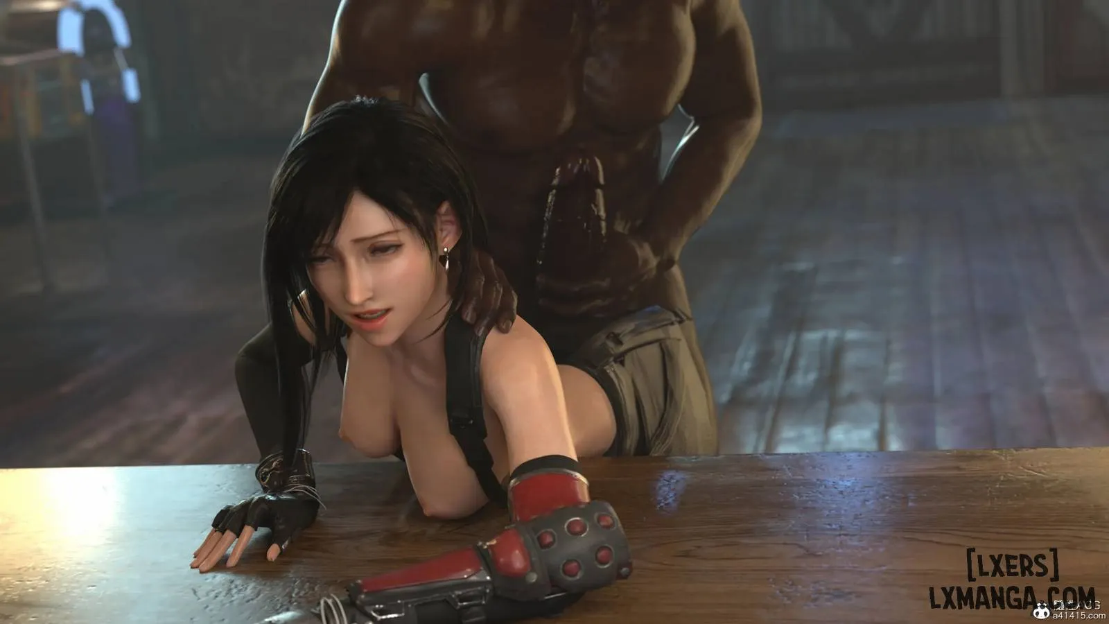 HentaiVN.net - Ảnh 56 - Careless Night - Tifa - C1