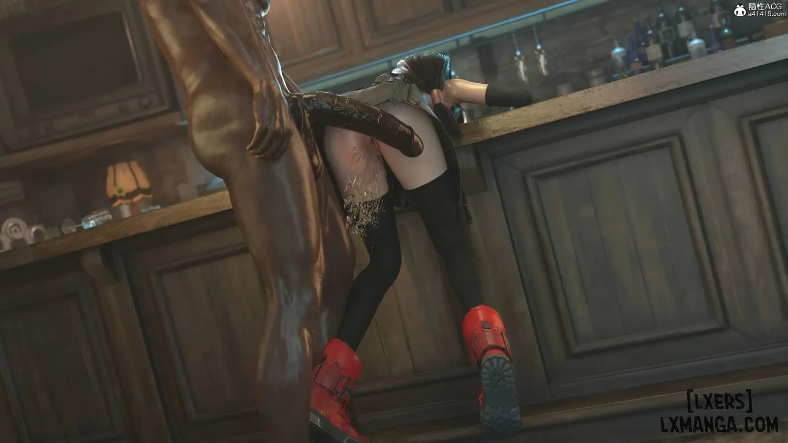 HentaiVN.net - Ảnh 59 - Careless Night - Tifa - C1