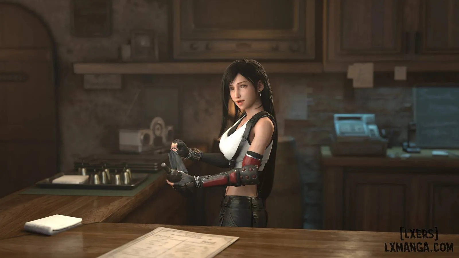 HentaiVN.net - Ảnh 7 - Careless Night - Tifa - C1