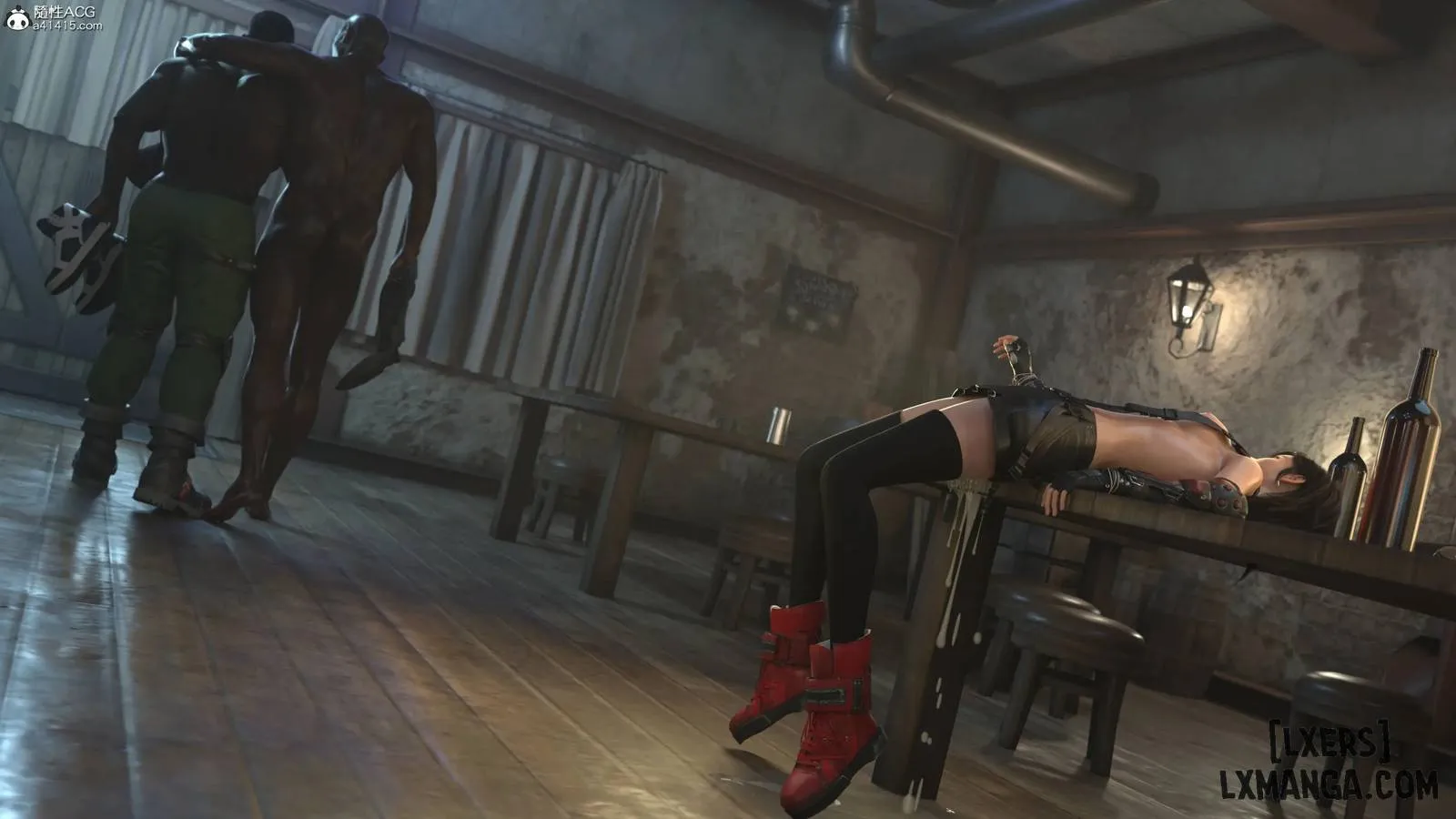 HentaiVN.net - Ảnh 71 - Careless Night - Tifa - C1
