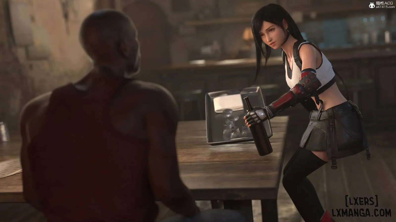 HentaiVN.net - Ảnh 8 - Careless Night - Tifa - C1