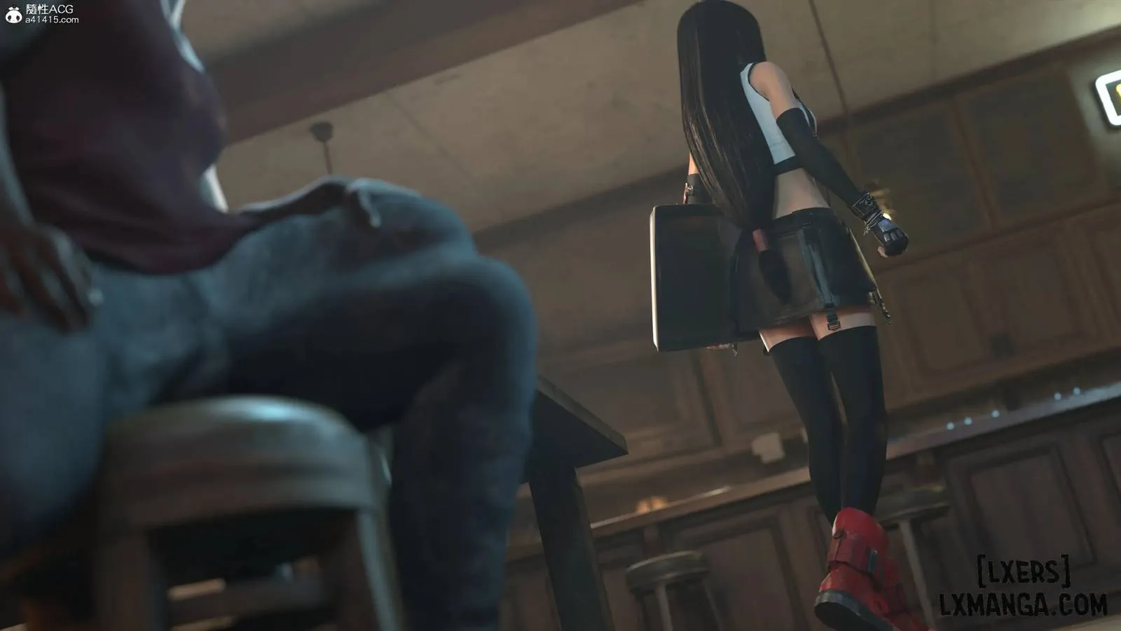 HentaiVN.net - Ảnh 9 - Careless Night - Tifa - C1