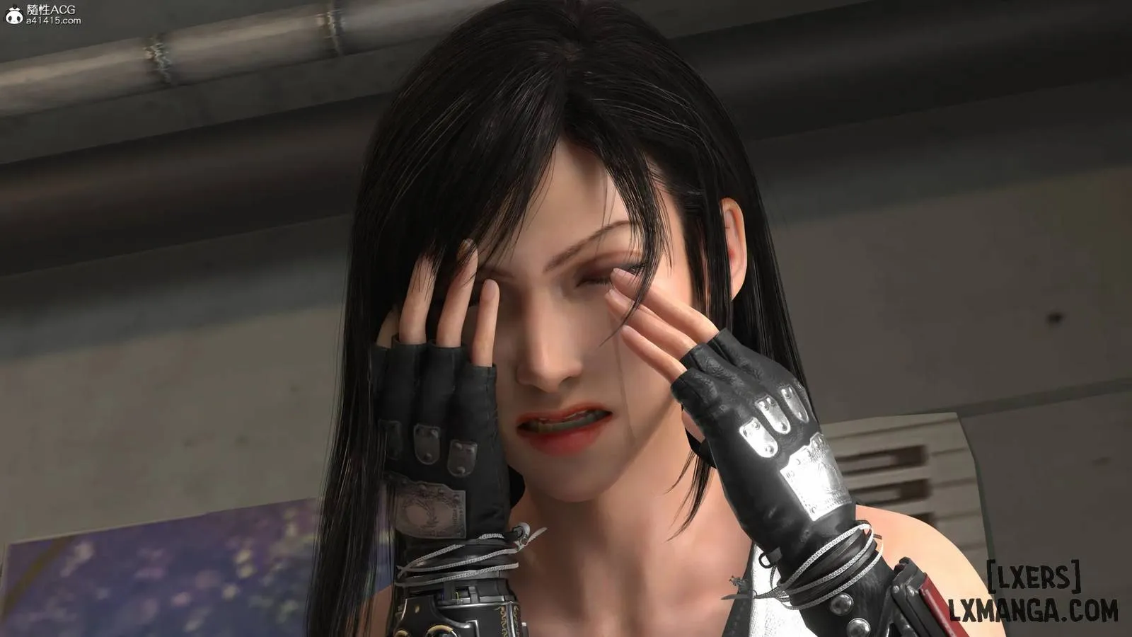 HentaiVN.net - Ảnh 10 - Careless Night - Tifa - C2