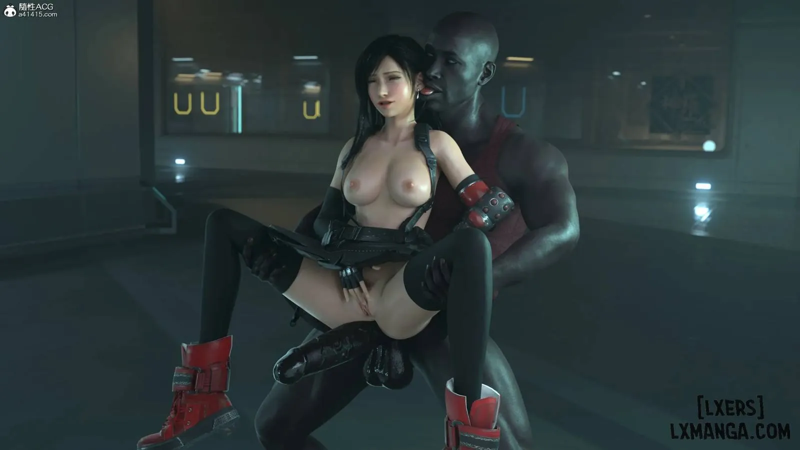 HentaiVN.net - Ảnh 100 - Careless Night - Tifa - C2