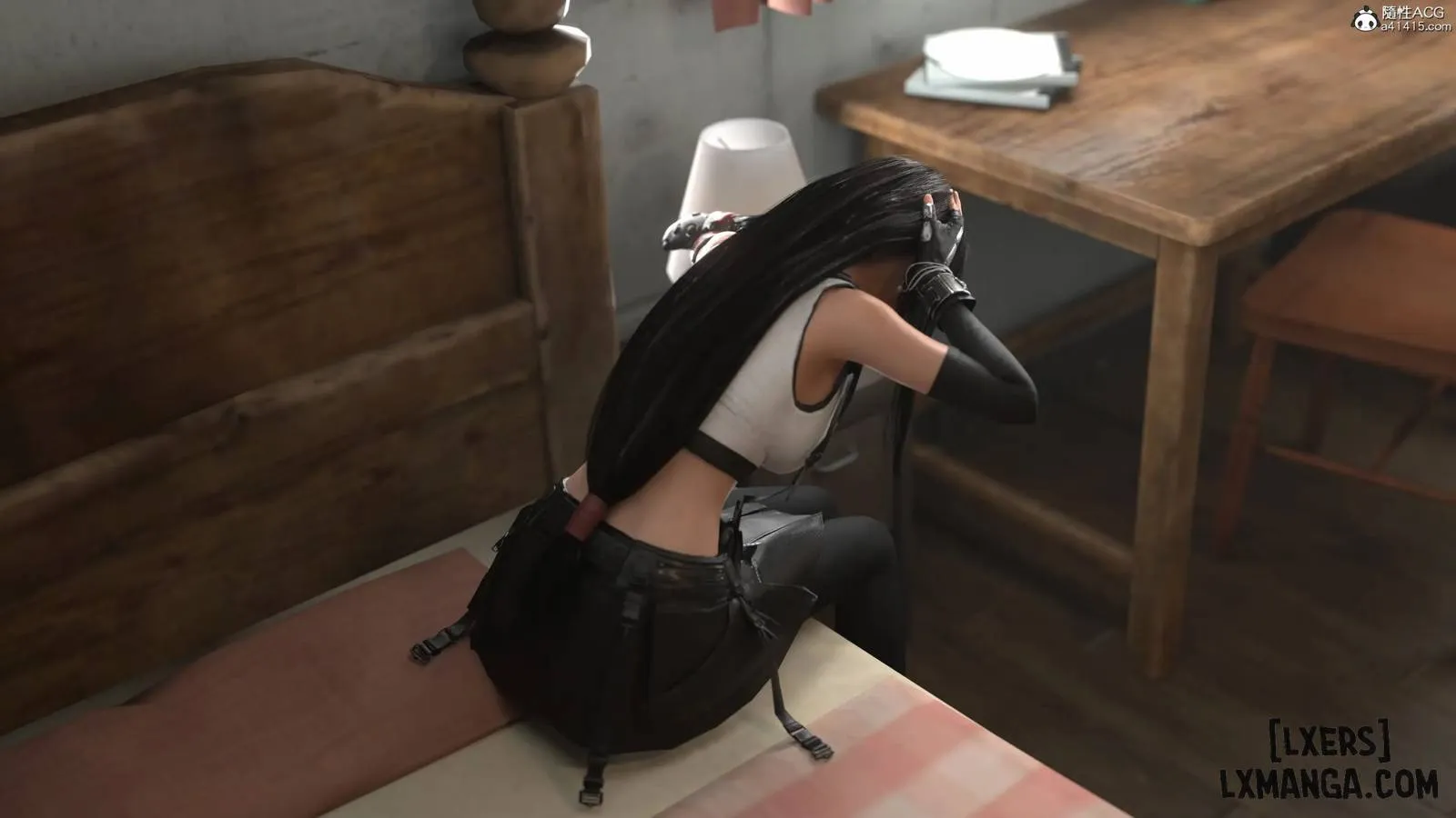 HentaiVN.net - Ảnh 11 - Careless Night - Tifa - C2