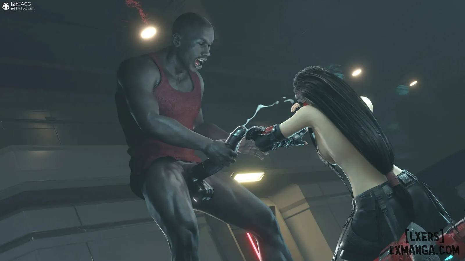 HentaiVN.net - Ảnh 115 - Careless Night - Tifa - C2