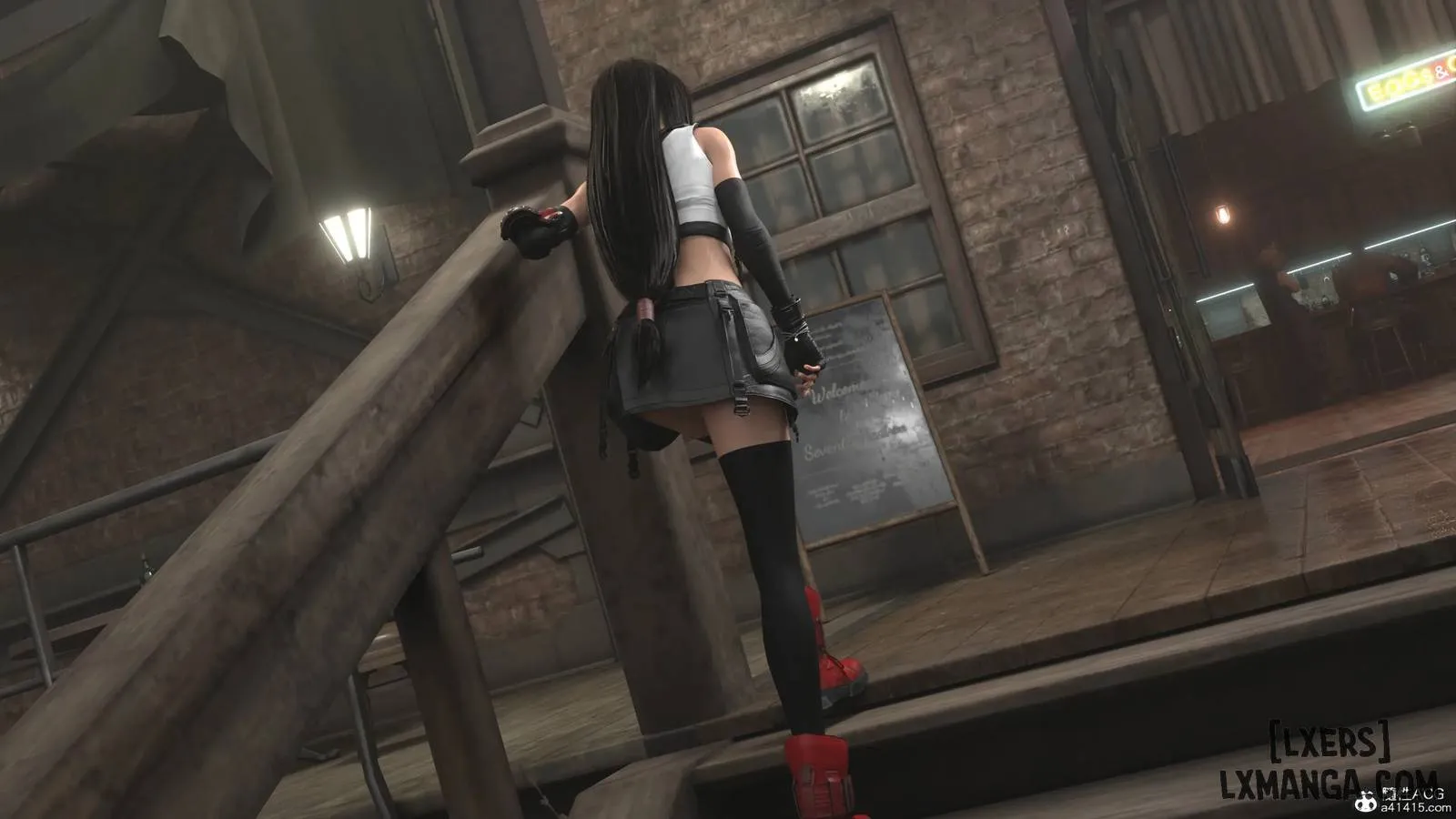 HentaiVN.net - Ảnh 12 - Careless Night - Tifa - C2