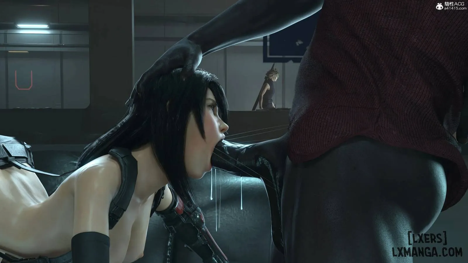 HentaiVN.net - Ảnh 121 - Careless Night - Tifa - C2