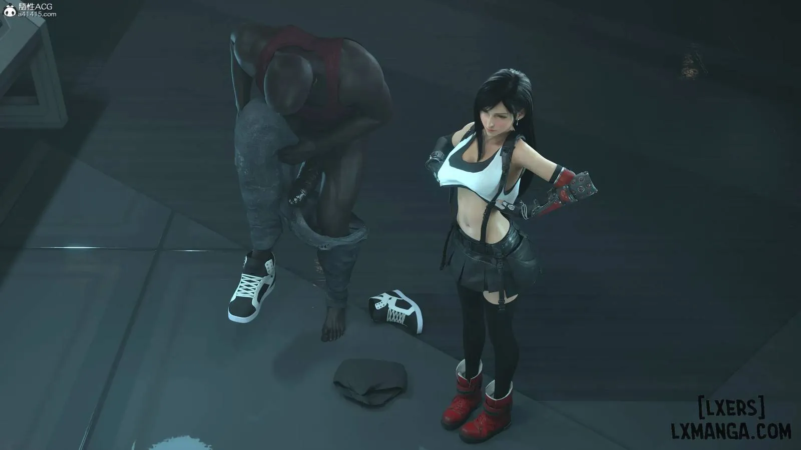 HentaiVN.net - Ảnh 122 - Careless Night - Tifa - C2