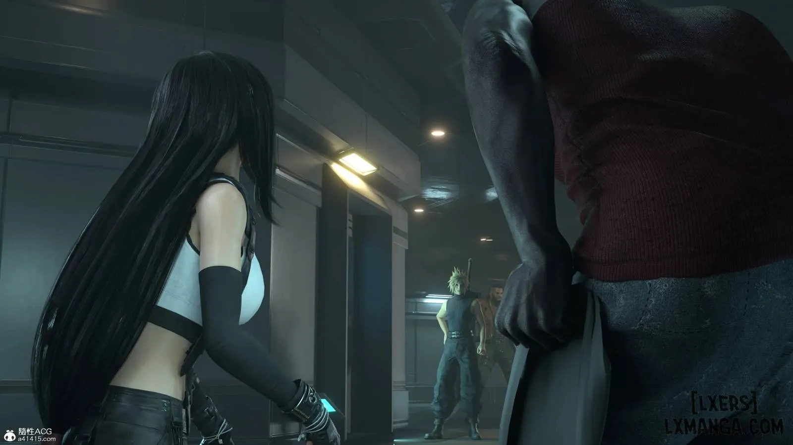 HentaiVN.net - Ảnh 124 - Careless Night - Tifa - C2