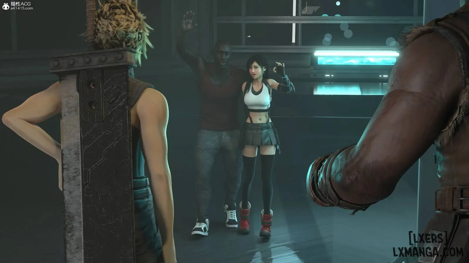 HentaiVN.net - Ảnh 125 - Careless Night - Tifa - C2