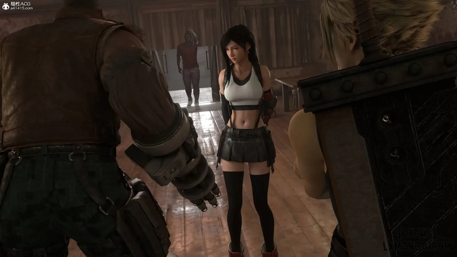 HentaiVN.net - Ảnh 13 - Careless Night - Tifa - C2