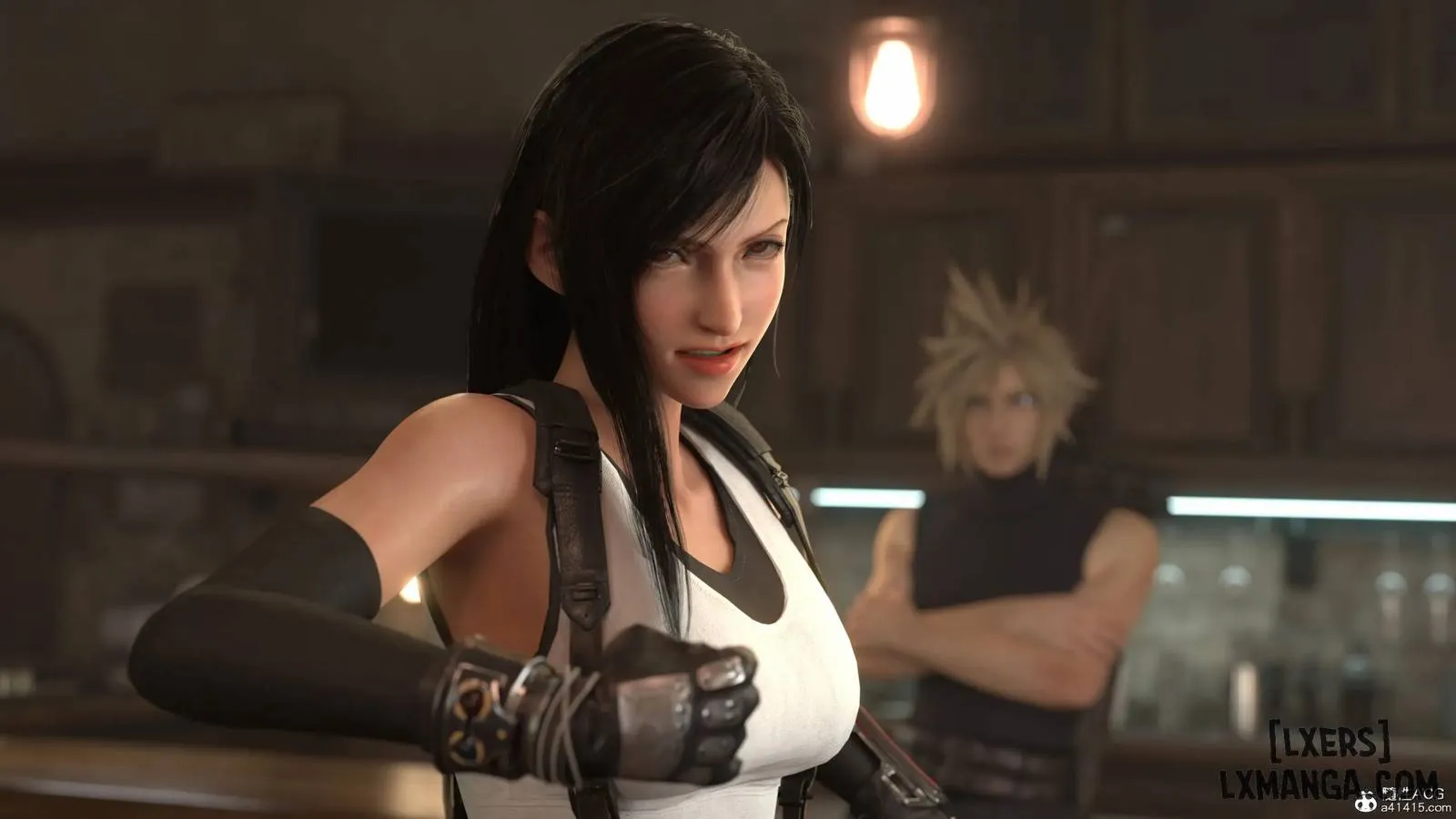 HentaiVN.net - Ảnh 15 - Careless Night - Tifa - C2