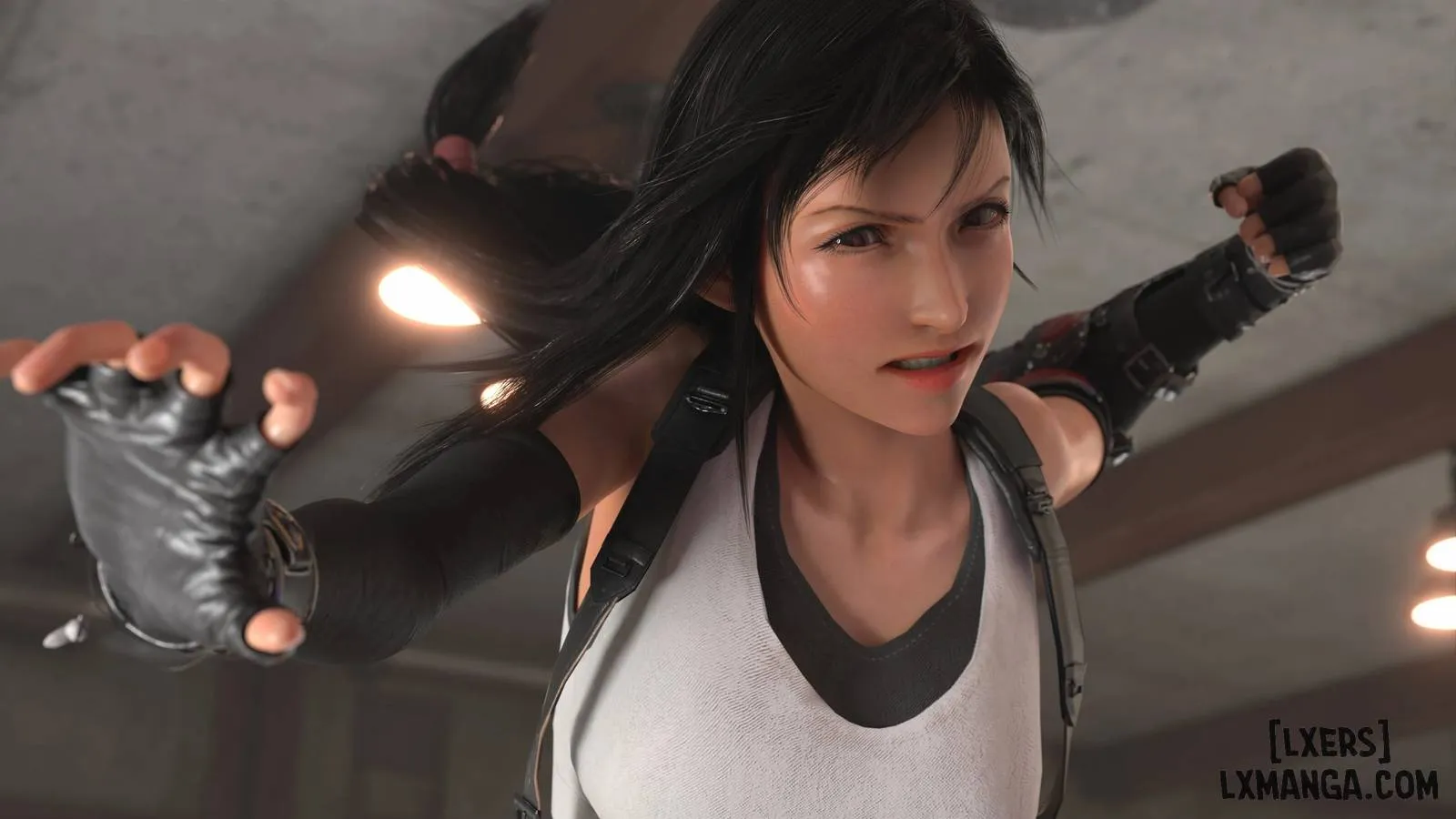 HentaiVN.net - Ảnh 18 - Careless Night - Tifa - C2