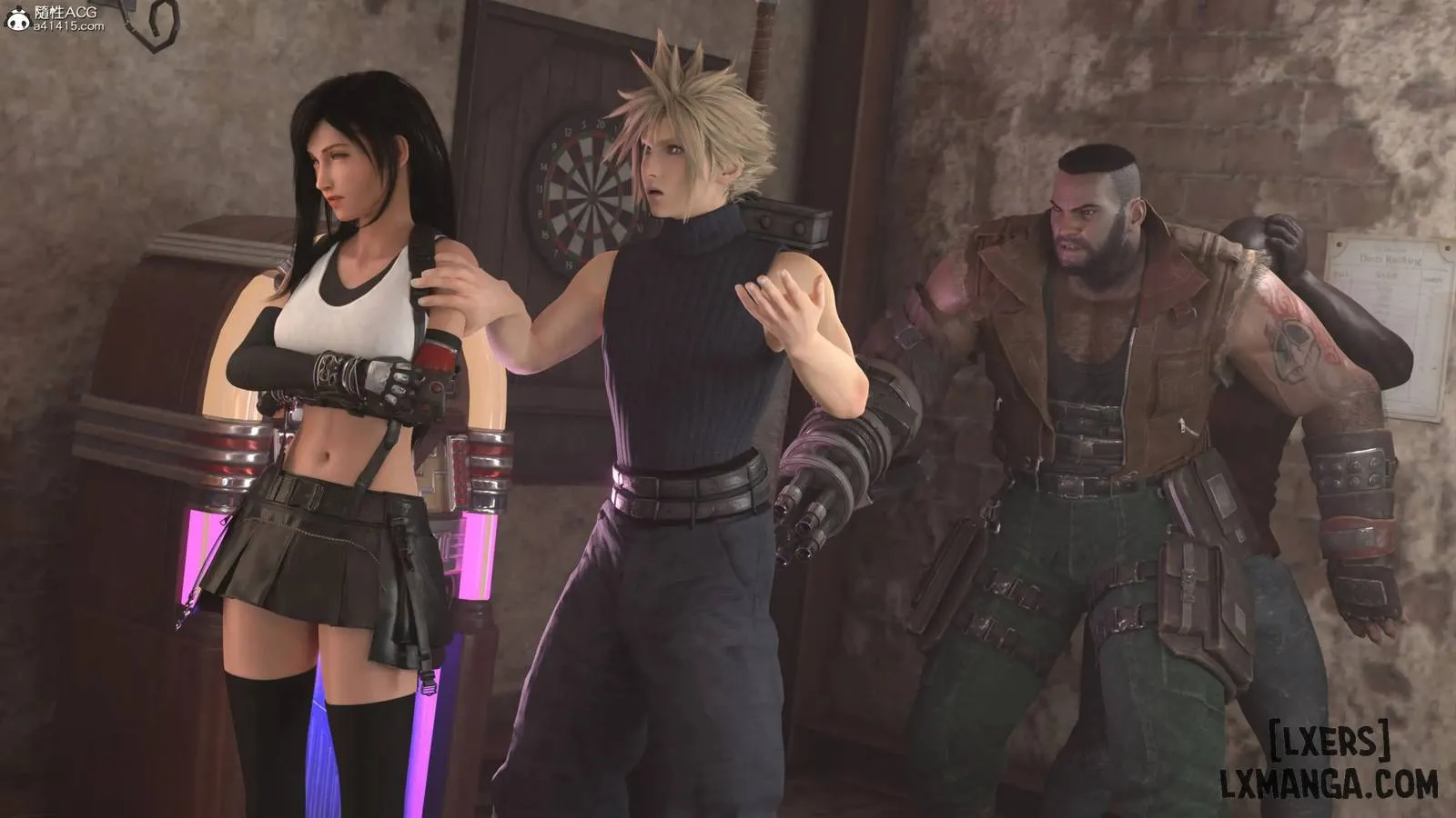 HentaiVN.net - Ảnh 22 - Careless Night - Tifa - C2