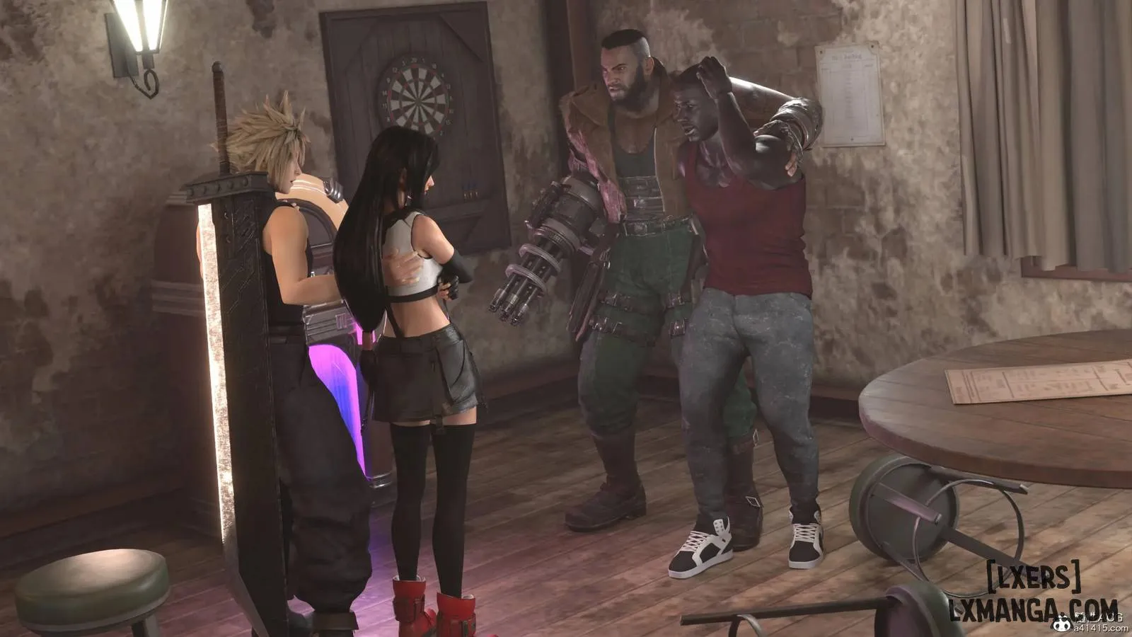 HentaiVN.net - Ảnh 23 - Careless Night - Tifa - C2