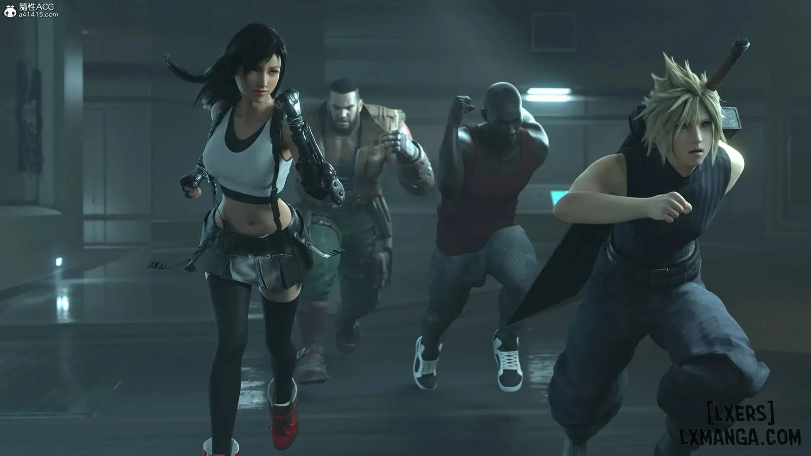 HentaiVN.net - Ảnh 26 - Careless Night - Tifa - C2