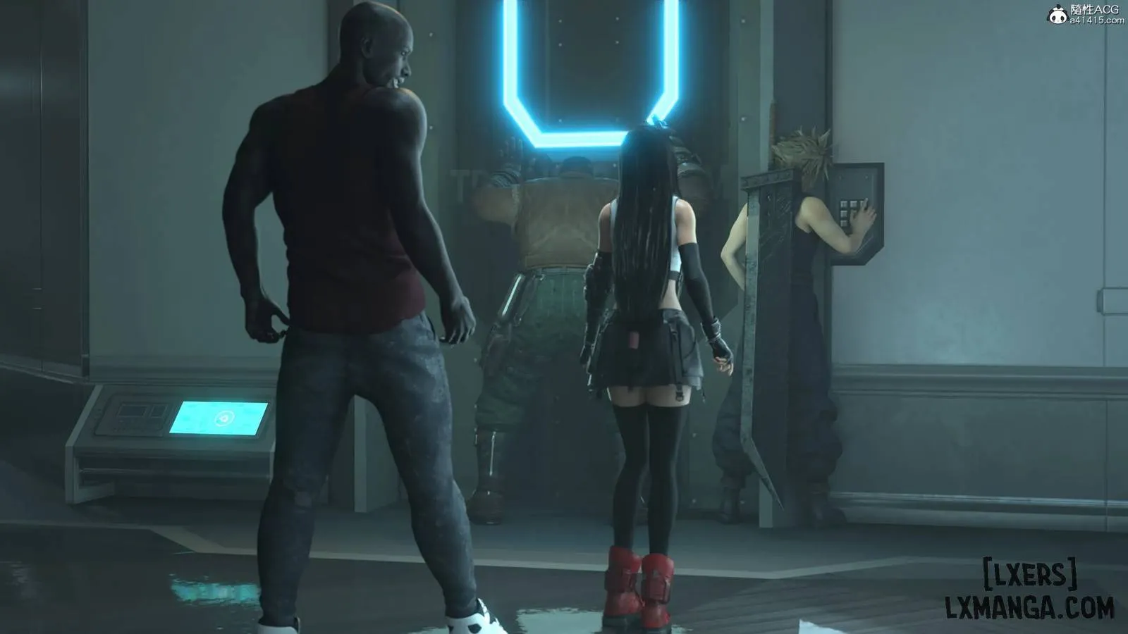 HentaiVN.net - Ảnh 27 - Careless Night - Tifa - C2