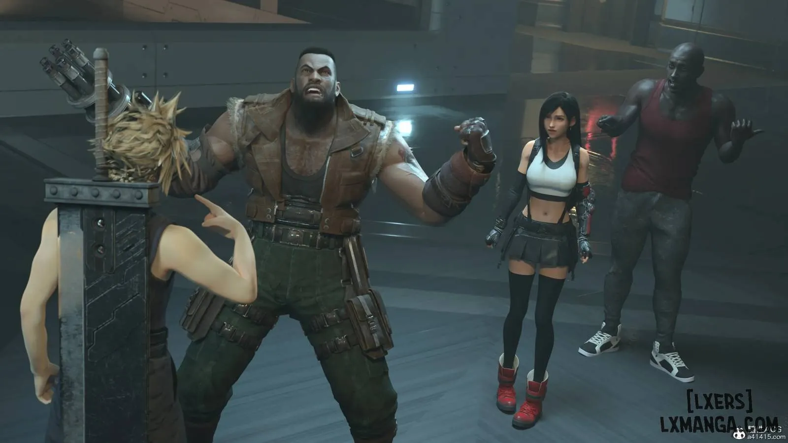 HentaiVN.net - Ảnh 29 - Careless Night - Tifa - C2