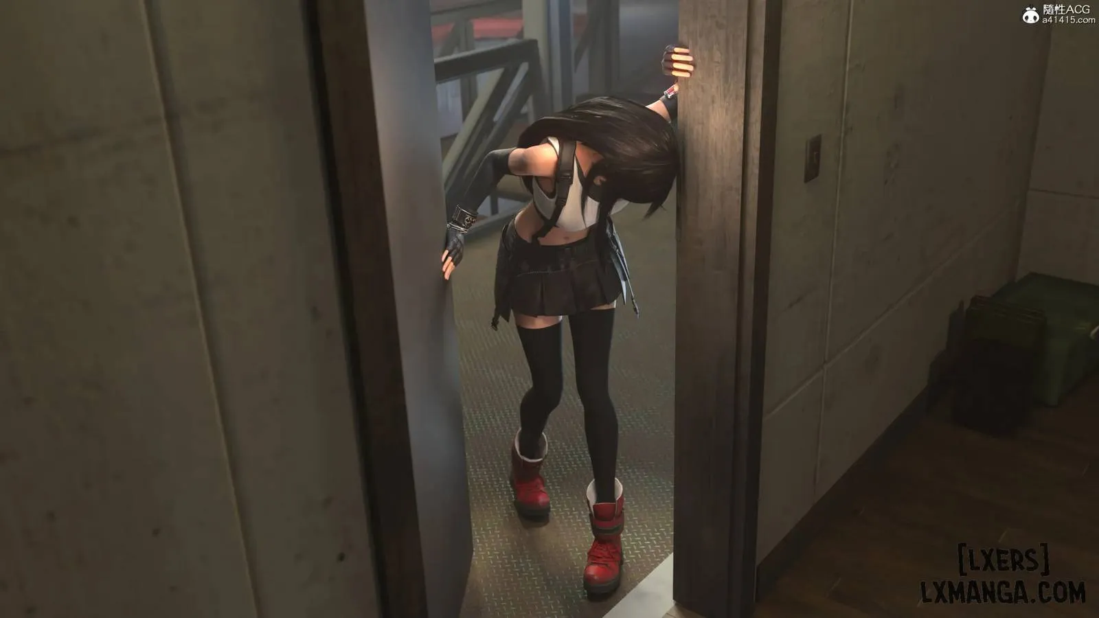 HentaiVN.net - Ảnh 3 - Careless Night - Tifa - C2