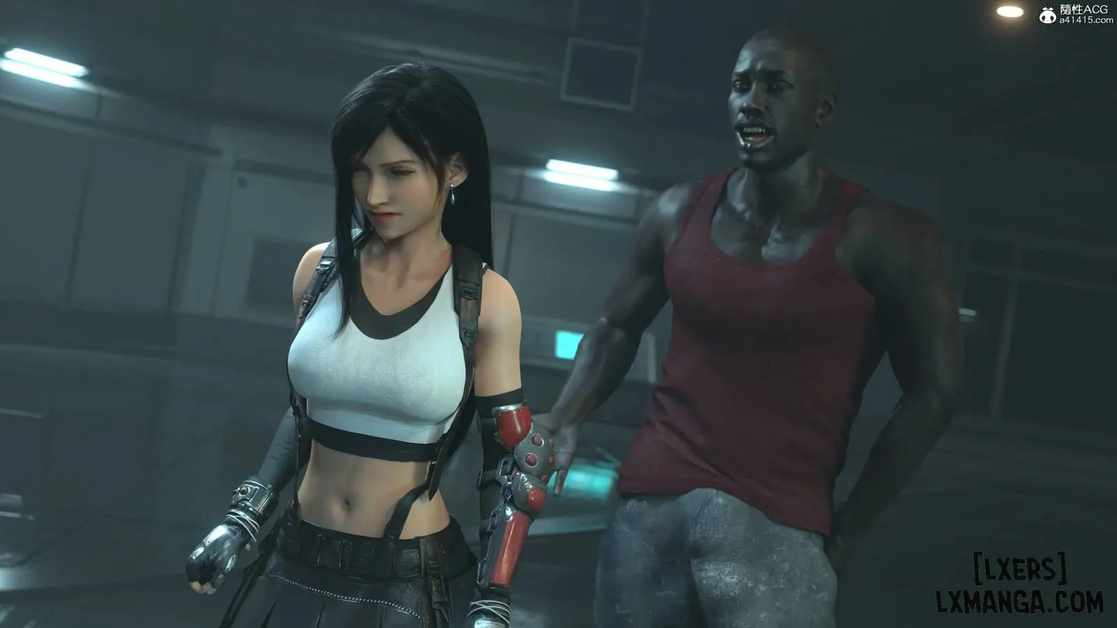HentaiVN.net - Ảnh 31 - Careless Night - Tifa - C2
