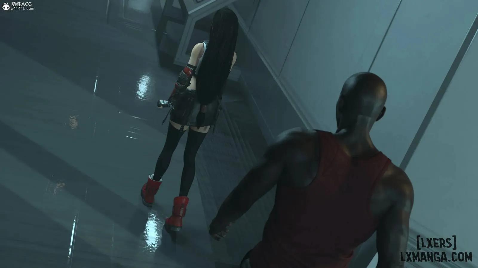 HentaiVN.net - Ảnh 32 - Careless Night - Tifa - C2