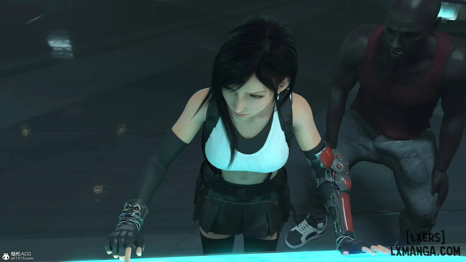 HentaiVN.net - Ảnh 33 - Careless Night - Tifa - C2