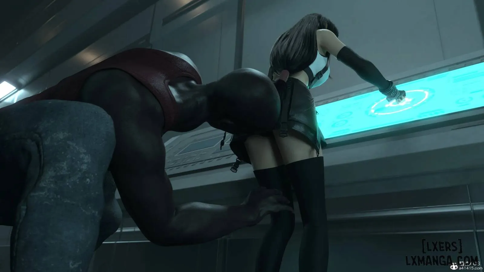HentaiVN.net - Ảnh 34 - Careless Night - Tifa - C2