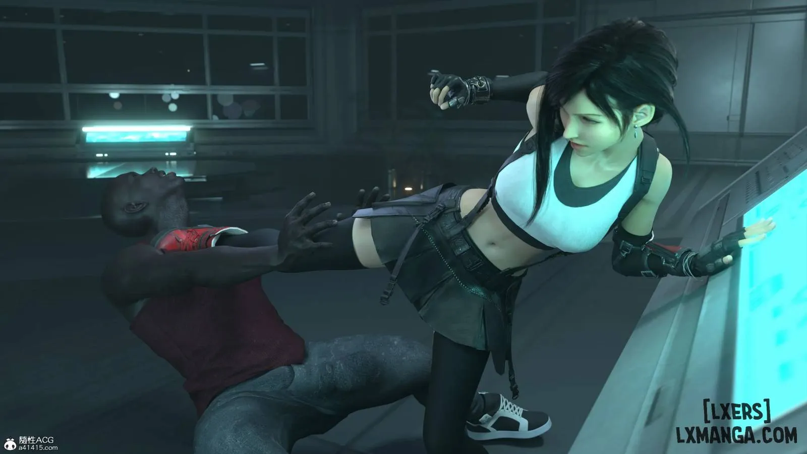 HentaiVN.net - Ảnh 37 - Careless Night - Tifa - C2