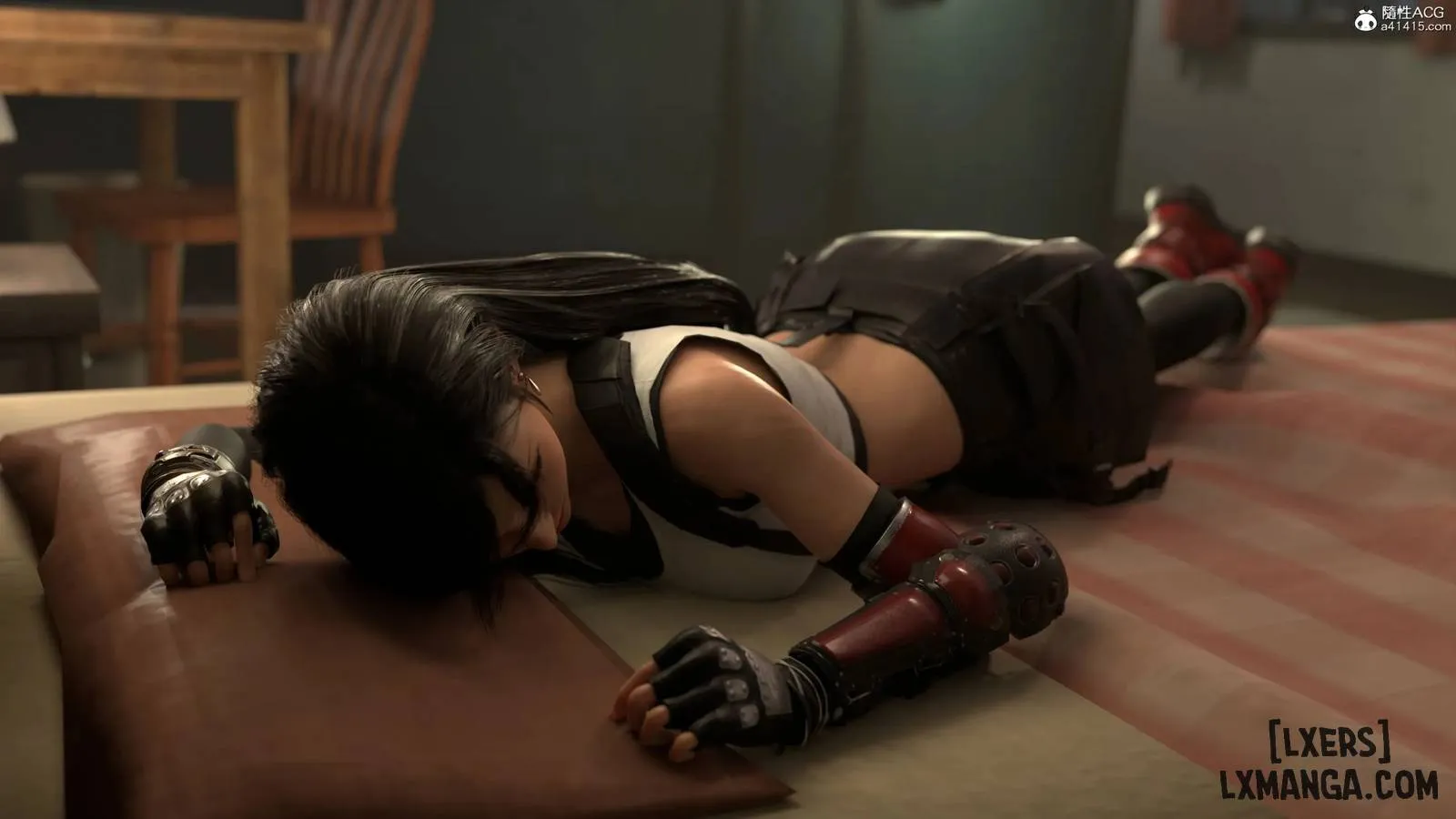 HentaiVN.net - Ảnh 4 - Careless Night - Tifa - C2