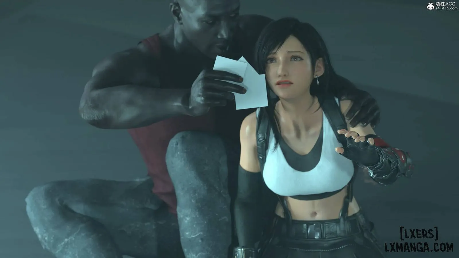 HentaiVN.net - Ảnh 41 - Careless Night - Tifa - C2