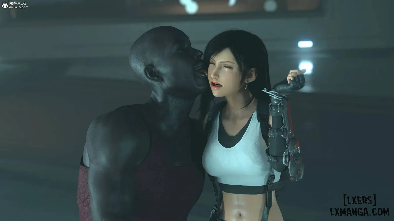 HentaiVN.net - Ảnh 43 - Careless Night - Tifa - C2