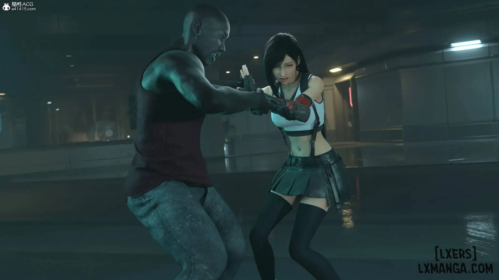 HentaiVN.net - Ảnh 44 - Careless Night - Tifa - C2