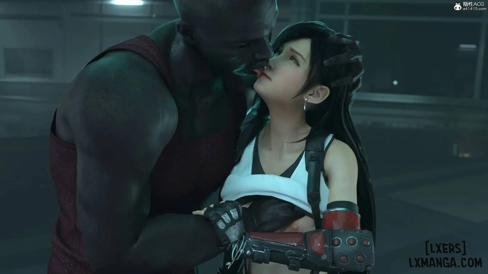 HentaiVN.net - Ảnh 48 - Careless Night - Tifa - C2