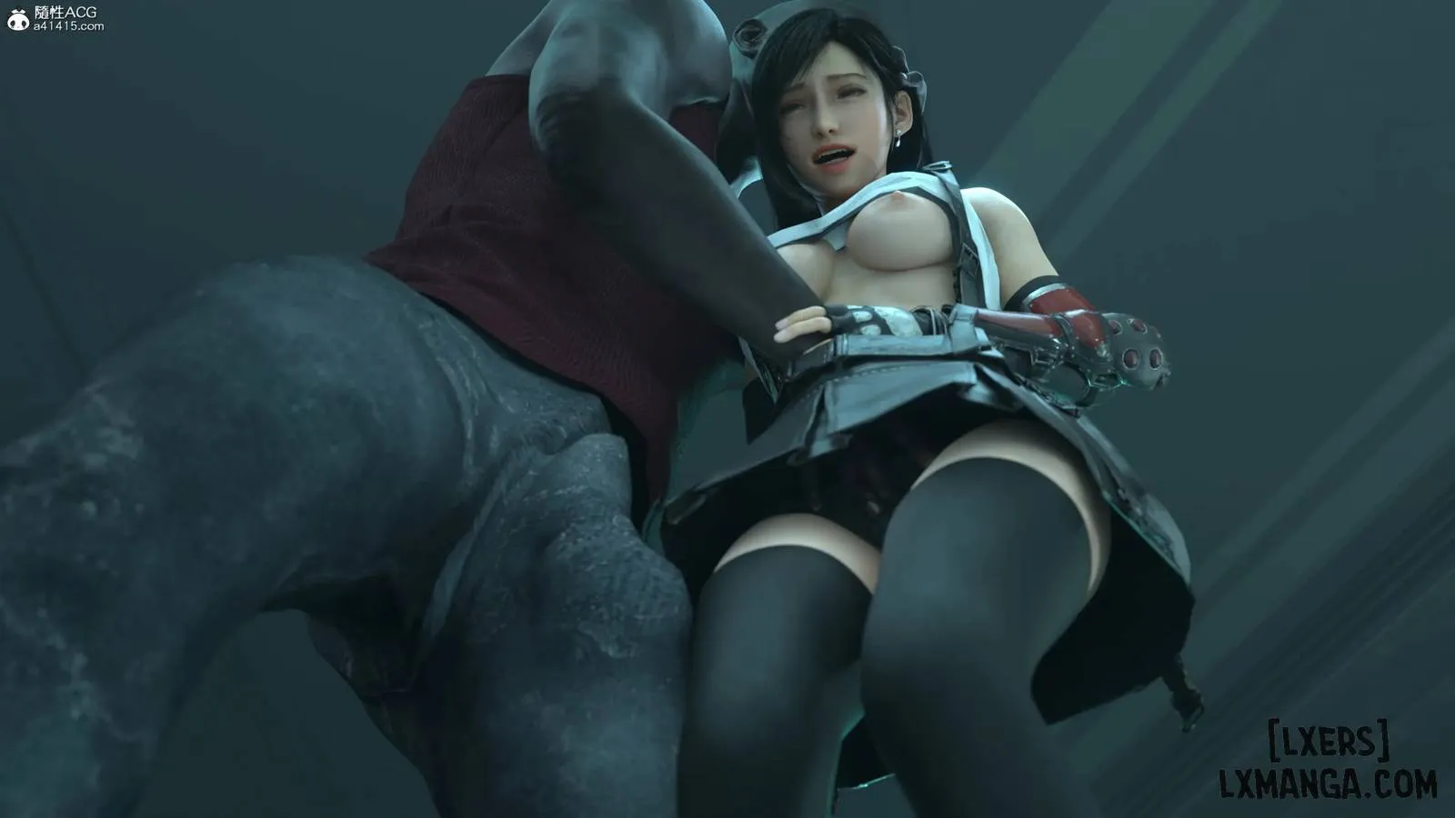 HentaiVN.net - Ảnh 50 - Careless Night - Tifa - C2