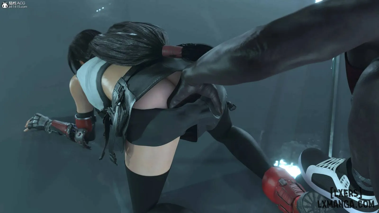 HentaiVN.net - Ảnh 57 - Careless Night - Tifa - C2