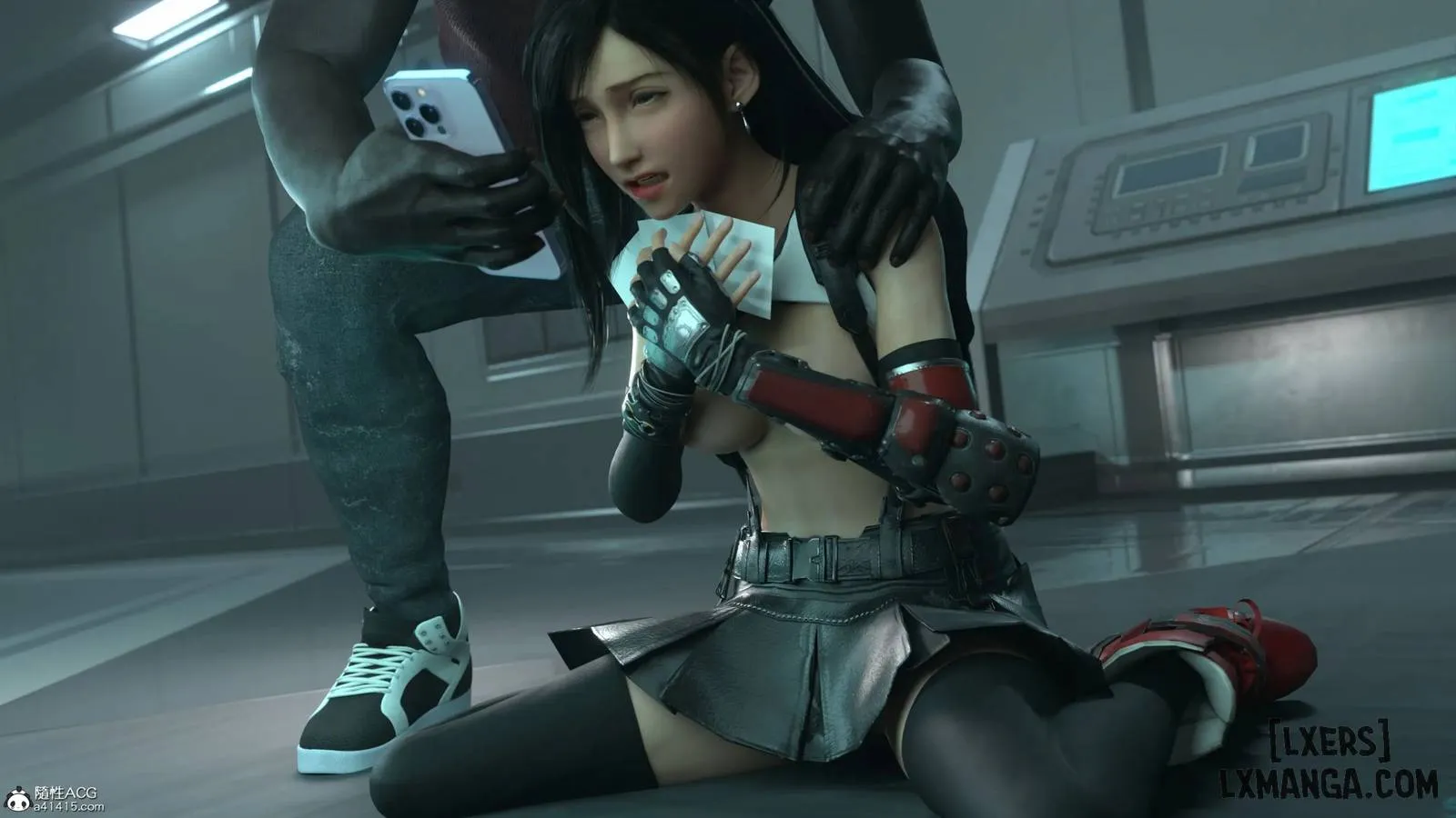 HentaiVN.net - Ảnh 59 - Careless Night - Tifa - C2